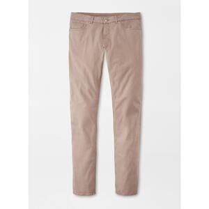 Peter Millar Crown Crafted Wayfare Five-Pocket Trouser XB60FB Khaki $200
